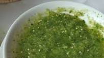 Salsa verde cruda Salsa verde cruda