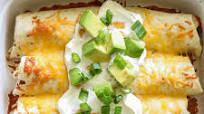 Easy Chicken Enchiladas Easy Chicken Enchiladas