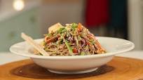 Cashew Ginger Soba Noodle Salad Cashew Ginger Soba Noodle Salad