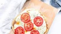 Margherita Flatbread Pizza Margherita Flatbread Pizza