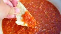 Quick and Easy Salsa {Restaurant Style} Quick and Easy Salsa {Restaurant Style}