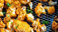 Air Fryer Buffalo Cauliflower Bites Recipe Air Fryer Buffalo Cauliflower Bites Recipe