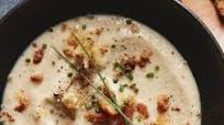 Cheesy Roasted Cauliflower Soup Cheesy Roasted Cauliflower Soup