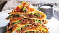 Vegetarian Barbacoa Quesadilla Vegetarian Barbacoa Quesadilla
