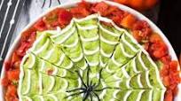 Halloween Guacamole Dip Halloween Guacamole Dip