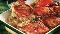 Bavarian Pork Chops Bavarian Pork Chops