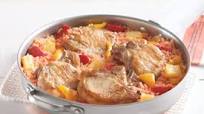 Aloha Pork Chop Skillet Aloha Pork Chop Skillet
