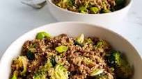 Ground Beef and Broccoli Ground Beef and Broccoli