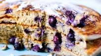 Lectin-Free Pancakes with Tigernut Flour and Wild Blueberries Lectin-Free Pancakes with Tigernut Flour and Wild Blueberries