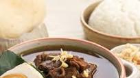 Traditional Nasi Rawon (Indonesian Black Soup) Traditional Nasi Rawon (Indonesian Black Soup)