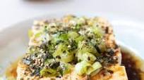 Hot Sesame Oil Tofu Hot Sesame Oil Tofu