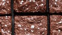 Easy eggless brownies Easy eggless brownies