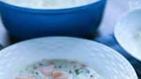 Paleo Salmon Chowder with Coconut Milk Paleo Salmon Chowder with Coconut Milk
