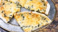 Spinach Alfredo Pizza Spinach Alfredo Pizza