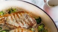 Keto Pork Chops With Roasted Broccoli and Fennel Keto Pork Chops With Roasted Broccoli and Fennel