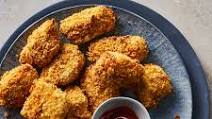 Air-Fryer Chicken Nuggets Air-Fryer Chicken Nuggets