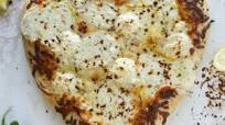 Our Favorite White Pizza on Garlic Bread Crust Our Favorite White Pizza on Garlic Bread Crust