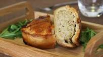 Pork, Leek and Cumin Welsh Dragon Pie Pork, Leek and Cumin Welsh Dragon Pie