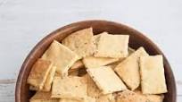 Gluten-free Chickpea Crackers Gluten-free Chickpea Crackers
