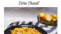 Italian style corn chaat Italian style corn chaat