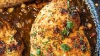 Garlic Butter Chicken Garlic Butter Chicken