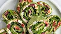 Greek Salad Pinwheels Greek Salad Pinwheels