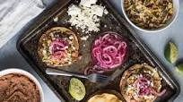 Vegetarian Nopalito Tostadas Vegetarian Nopalito Tostadas