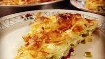 Albanian Spinach Pie (Byrek Me Spinaq or Pite) Albanian Spinach Pie (Byrek Me Spinaq or Pite)