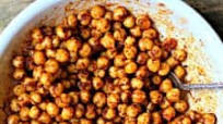 Spicy Roasted Chickpeas Spicy Roasted Chickpeas