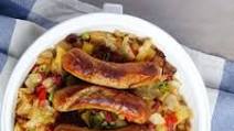 Bratwurst Casserole Bratwurst Casserole