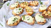 Whipped Goat Cheese Crostini Recipe Whipped Goat Cheese Crostini Recipe