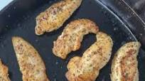 Pan Fried Chicken Tenders (No Breading) Pan Fried Chicken Tenders (No Breading)