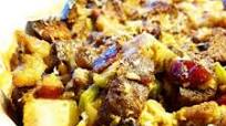 Sausage Dressing (Stuffing) with Apples, Dried Cherries and Chestnuts (Paleo, SCD, GAPS, grain free, dairy free option) Sausage Dressing (Stuffing) with Apples, Dried Cherries and Chestnuts (Paleo, SCD, GAPS, grain free, dairy free option)