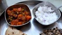 Carrot Batani Kura | How to make Carrot Peas Curry Carrot Batani Kura | How to make Carrot Peas Curry
