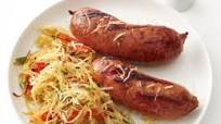 Spaghetti Squash With Sausage Spaghetti Squash With Sausage