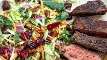 Chocolate Coffee Rubbed Steak with Coconut Chocolate Coffee Rubbed Steak with Coconut