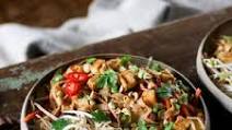 Speedy Vegan Pad Thai Speedy Vegan Pad Thai