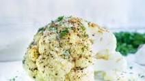 Whole Roasted Cauliflower Recipe Whole Roasted Cauliflower Recipe