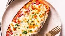 Crispy Baked Eggplant Parmesan Crispy Baked Eggplant Parmesan