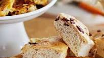 Olive Focaccia Olive Focaccia