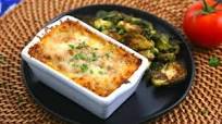 Mini Loaf Pan Lasagna Freezer Meal Mini Loaf Pan Lasagna Freezer Meal