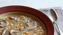Mushroom Barley Soup Mushroom Barley Soup