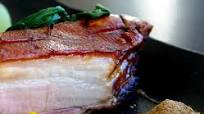 Pork Belly, Sea Salt and Szechuan Pepper Pork Belly, Sea Salt and Szechuan Pepper