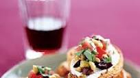 Olive-Goat Cheese Bruschetta Olive-Goat Cheese Bruschetta