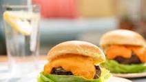 Sunny's Sizzling Summer Burger Sunny's Sizzling Summer Burger