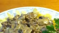 Beef Stroganoff - two ways Beef Stroganoff - two ways