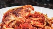 Baked Chicken Spaghetti Baked Chicken Spaghetti
