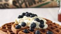 Honey Oat Waffles Honey Oat Waffles