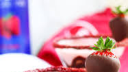 Chocolate Covered Strawberry Martini Chocolate Covered Strawberry Martini