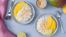 Sticky Rice with Mango Sticky Rice with Mango